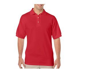 Gildan GN880 - Dryblend Jersey Polo-Shirt Red
