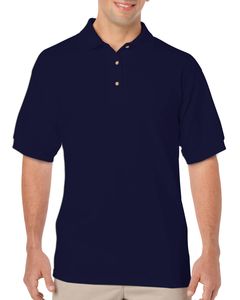 Gildan GN880 - Dryblend Jersey Polo-Shirt Navy