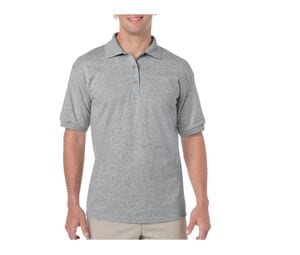 Gildan GN880 - Dryblend Jersey Polo-Shirt Sport Grey