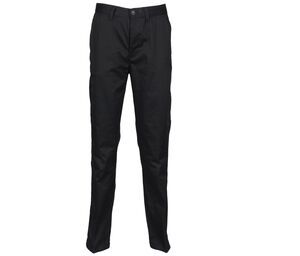 Henbury HY640 - Heren 65/35 Chino Broek Black