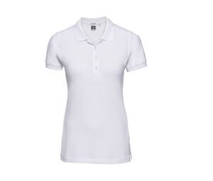 Russell JZ565 - Stretch Polo-Shirt White