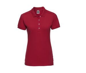 Russell JZ565 - Stretch Polo-Shirt Classic Red