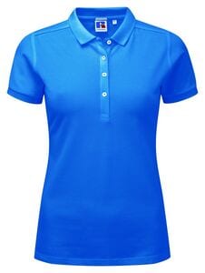 Russell JZ565 - Stretch Polo-Shirt Azure Blue