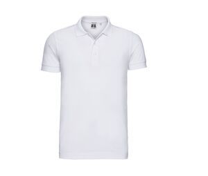 Russell JZ566 - Stretch Polo-Shirt White