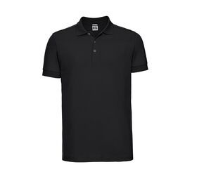 Russell JZ566 - Stretch Polo-Shirt Black