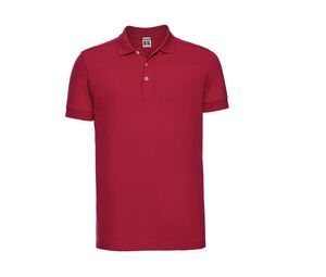 Russell JZ566 - Stretch Polo-Shirt Classic Red