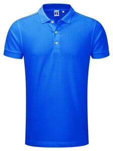 Russell JZ566 - Stretch Polo-Shirt Azure Blue