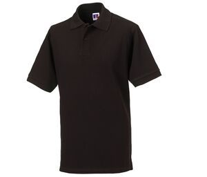 Russell JZ569 - Classic Cotton Polo-Shirt Black