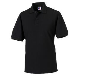 Russell JZ599 - Duurzaam Poly/Cotton Polo-Shirt Black