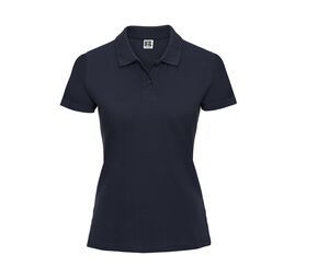 Russell JZ69F - Piqué Polo voor Dames French Navy