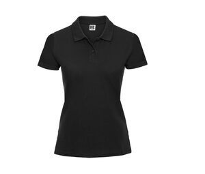 Russell JZ69F - Piqué Polo voor Dames Black