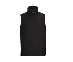 Russell JZ872 - Outdoor Fleece Gilet Black