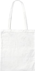 Label Serie LS42O - Shopper Van Biologisch Katoen White