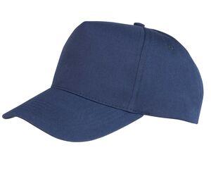 Result RC084 - Boston 5-Panel Printers Pet Navy