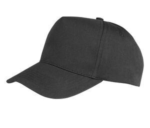 Result RC084 - Boston 5-Panel Printers Pet Black