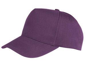 Result RC084 - Boston 5-Panel Printers Pet Purple