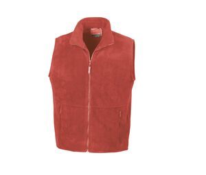 Result RS037 - Active Fleece Bodywarmer Red