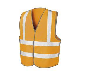 Result RS201 - Motorway-Vest Fluorescent Orange
