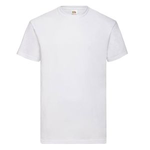 Fruit of the Loom SC220 - T-shirt ronde hals White
