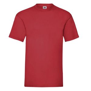 Fruit of the Loom SC220 - T-shirt ronde hals Red