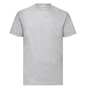 Fruit of the Loom SC220 - T-shirt ronde hals Heather Grey