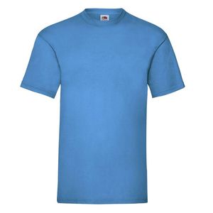 Fruit of the Loom SC220 - T-shirt ronde hals Azure Blue