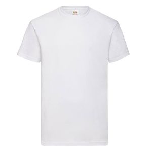 Fruit of the Loom SC230 - Katoenen T-shirt White