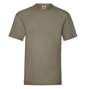 Fruit of the Loom SC230 - Katoenen T-shirt Khaki