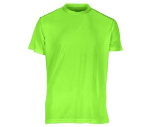 Zonder label SE100 - Sport T-Shirt Zonder Label Fluo Green
