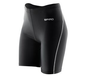 Spiro SP50F - Bodyfit Short Black