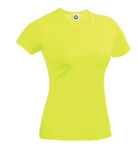 Starworld SW404 - Performance T-Shirt Fluorescent Yellow