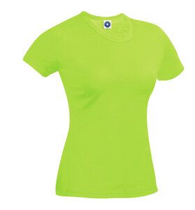 Starworld SW404 - Performance T-Shirt Fluorescent Green
