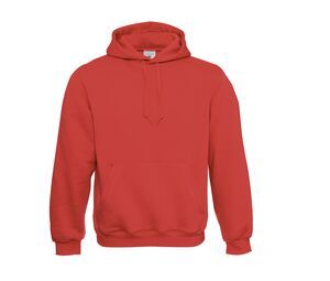 B&C BC510 - Hoodie Sweater Red