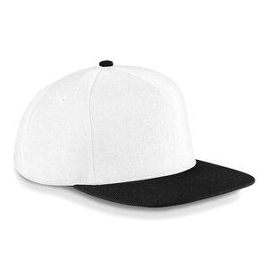 Beechfield BF660 - Originele Flat Peak Snapback Pet