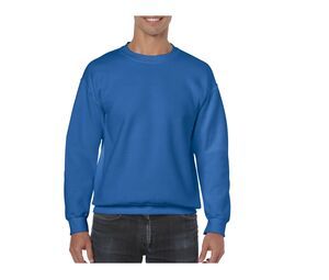 Gildan GN910 - Heavy Blend Adult Sweatshirt Met Ronde Hals Royal blue