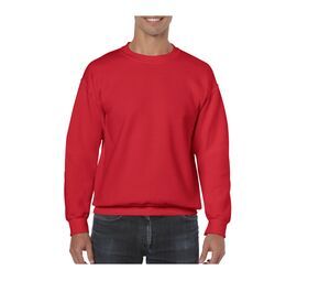 Gildan GN910 - Heavy Blend Adult Sweatshirt Met Ronde Hals Red