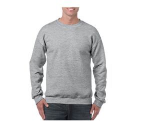 Gildan GN910 - Heavy Blend Adult Sweatshirt Met Ronde Hals Sport Grey