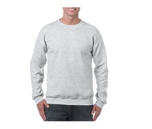 Gildan GN910 - Heavy Blend Adult Sweatshirt Met Ronde Hals Ash
