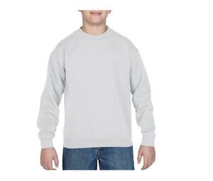Gildan GN911 - Youth Sweatshirt met Ronde Hals White