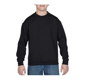 Gildan GN911 - Youth Sweatshirt met Ronde Hals Black