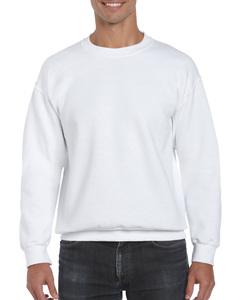 Gildan GN920 - Dryblend Adult Sweatshirt Met Ronde Hals White