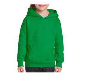 Sweater met capuchon voor kinderen gildan