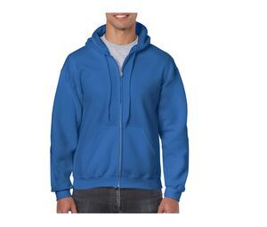 Gildan GN960 - Heavy Blend Adult Hoodie Sweatshirt Met Volledige Rits Royal blue