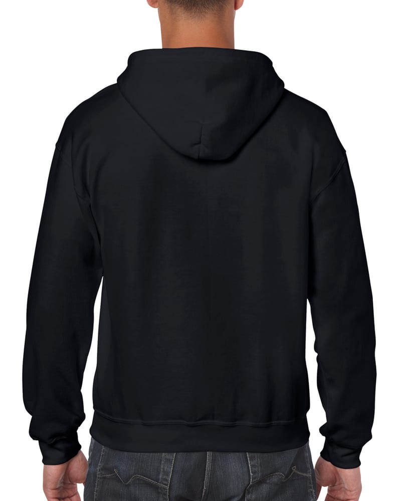 Gildan GN960 - Heavy Blend Adult Hoodie Sweatshirt Met Volledige Rits