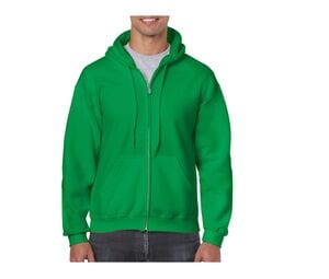 Gildan GN960 - Heavy Blend Adult Hoodie Sweatshirt Met Volledige Rits