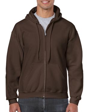 Gildan GN960 - Heavy Blend Adult Hoodie Sweatshirt Met Volledige Rits