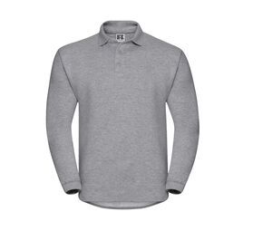 Russell JZ012 - Heavy Duty Kraag Sweatshirt Light Oxford