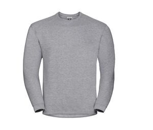 Russell JZ013 - Heavy Duty Sweatshirt Met Ronde Hals Light Oxford