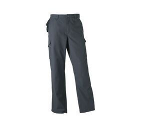 Russell JZ015 - Pro 60 ° Werkbroek Convoy Grey