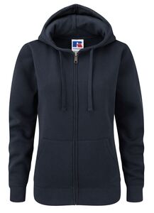 Russell JZ66F - Authentic Hoodie met Rits French Navy